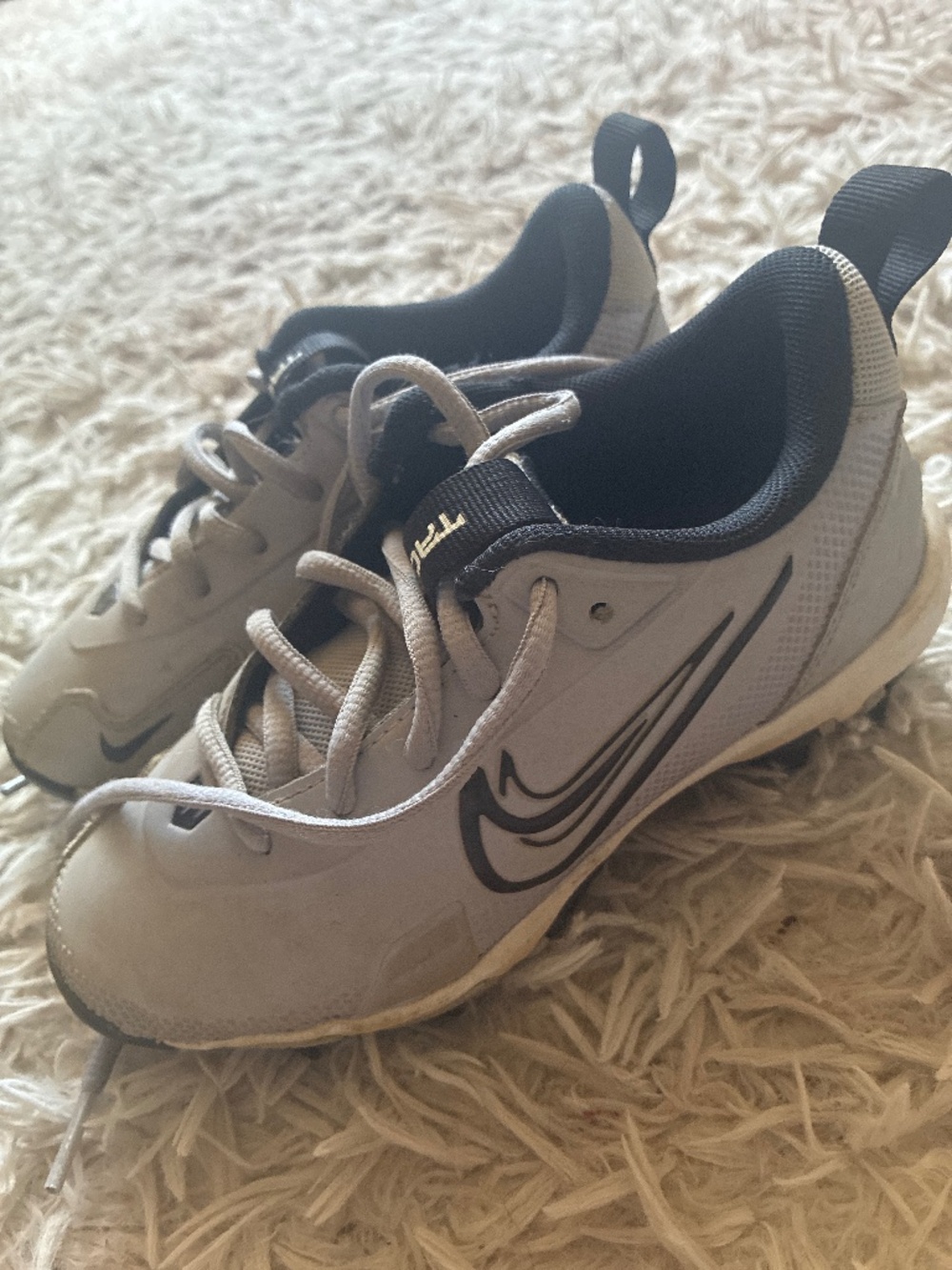 Nike Fastflex Cleats Baseball Size 12 c